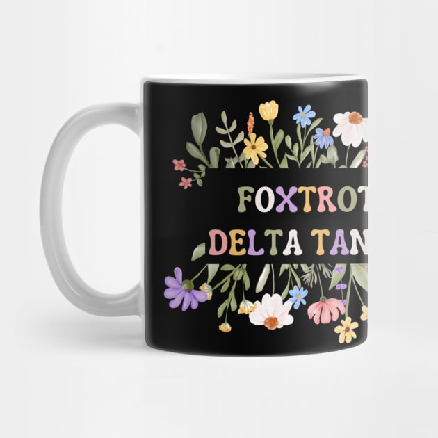 Foxtrot-Delta-Tango by Creatifly Graphic Tees